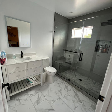 Bathroom Remodel | Design-Build - Long Beach