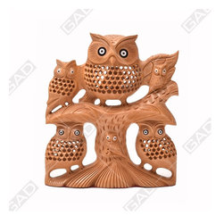 WOODEN CARVING DECOR - Products