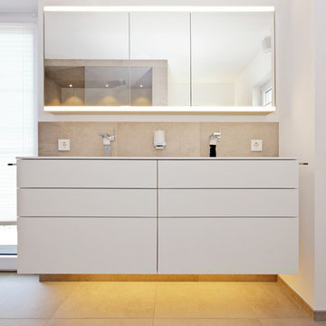 Bad en suite in Putzbrunn bei München