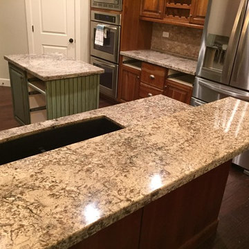 Crema' Typhoon Granite
