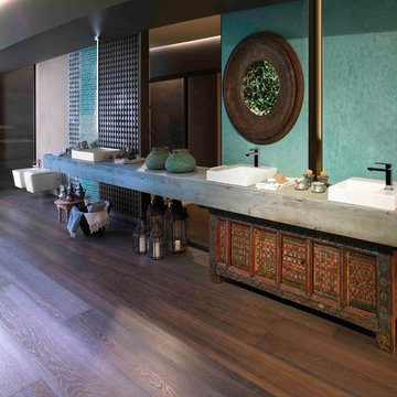 Moroccan Bathroom