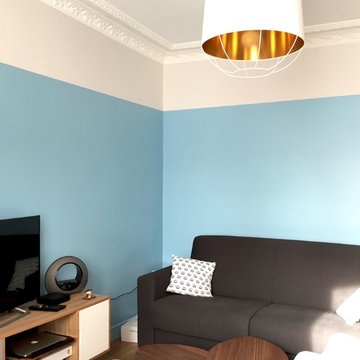 Rénovation aux accents scandinaves