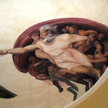 Michaelangelo Mural