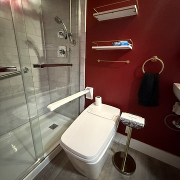 Wheelchair Accessible Bathroom