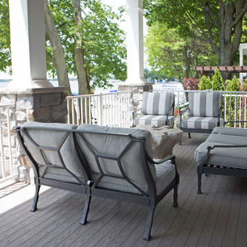 Deck, Ogden Point, Lake Wawasee, Syracuse, IN
