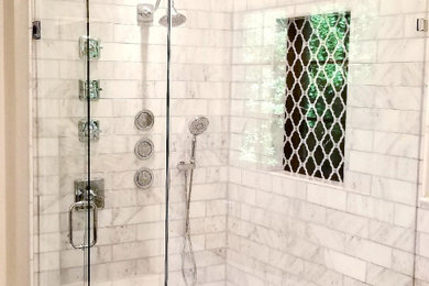 Inspiration for a bathroom remodel in Other