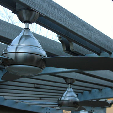 TLA Designed Pergola - Travis St. - Wolflin