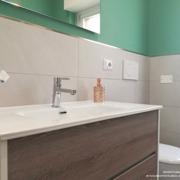 Ristrutturazioni "Chiavi in Mano", Bagno Ospiti, Latina, LT