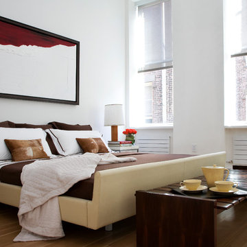 New York Contemporary Loft Remodel