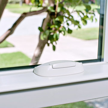 Andersen Black 100 Series Windows - Fort Worth