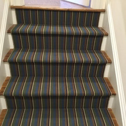 Norfolk #270 on stairs - Hall And Stair Runners
