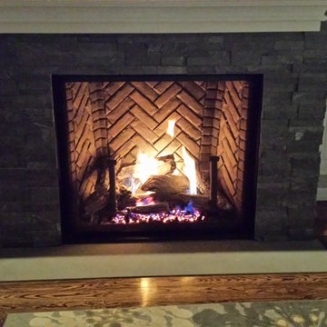 Multiple Fireplace building or repfacing projects