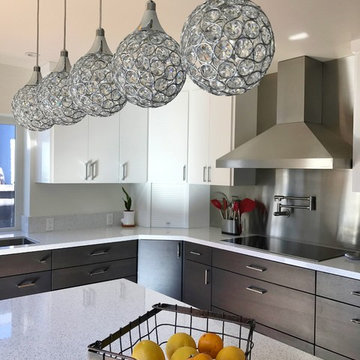 Modern Family Kitchen