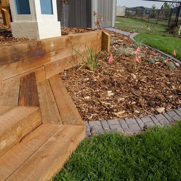 Tiers of Planter Beds