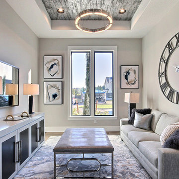 The River's Point : 2019 Clark County Parade of Homes : Home Office & Reading Ro