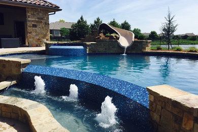 Inspiration for a pool remodel in Wichita