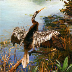 Done Fishing - Paintings
