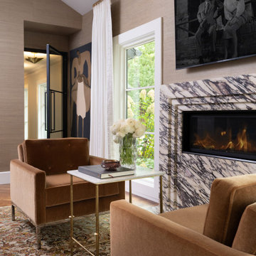 Art-filled Ranch on Natural Bridge