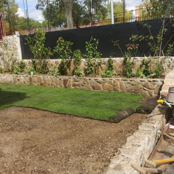 Plantación e instalación del tepe