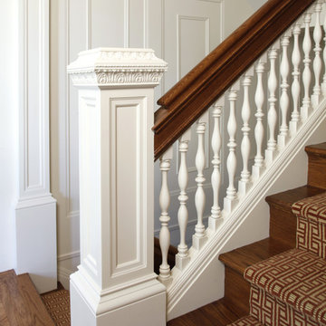 Pacific Heights Residence - Stair Detail