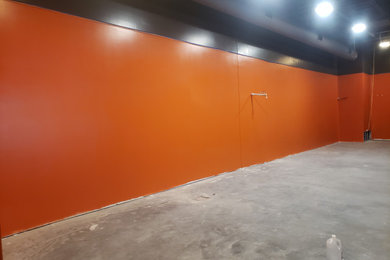 Inspiration for a timeless hallway remodel in Denver