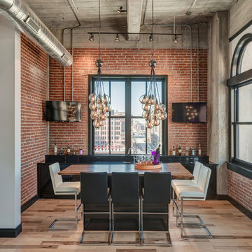 Downtown Penthouse Loft