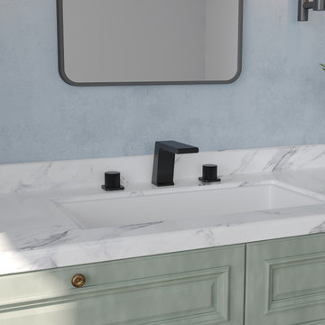 Widespread Roman Tub Faucet Collection