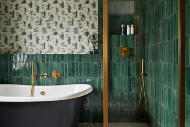 Victorian bathroom in Other.