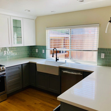 Kitchen romedel- San Jose 2