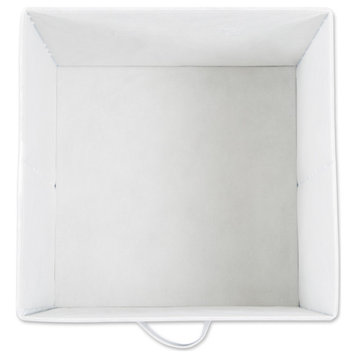 DII Nonwoven Polyester Cube Square 11x11x11 Set of 2