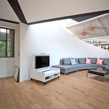 Avant/Après : La réhabilitation d'un loft industriel à Ivry