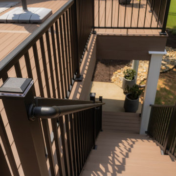 Lawrenceville, GA Deckorators Deck Resurface, Under-Deck, and Trex Deck Lighting