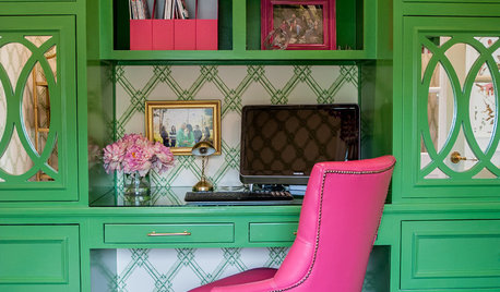 Make Your Home Office the Prettiest Room in the House