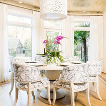 Kitchen banquette table, chairs, bench