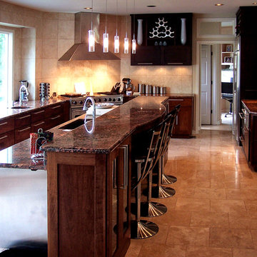 Sleek Styling Cabinets: Custom Wood Products