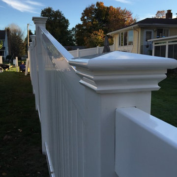 Newington| 4' Premium PVC Yard Enclosure