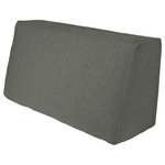 duobed - Duobed Sofa Back Pillow, 36", Flint, 36" - The Duobed Sofa Back Pillow is a pillow that converts a bed to a sofa. Each pillow is made of high density foam to give you plenty of support and comfort. 100% polyester fabric. Connect to other pieces from this manufacturer to make chairs, sofas, beds, sectionals, and more.