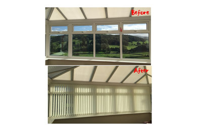Example of a trendy sunroom design in Other