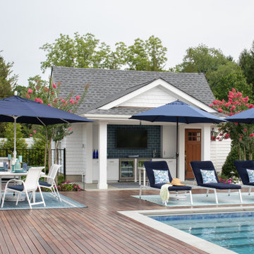 Their Perfect Home with Backyard Oasis