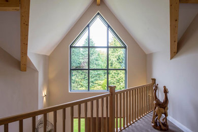Design ideas for a scandinavian balcony in Other.