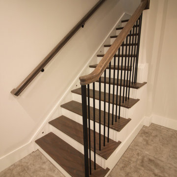 Project #82 | Three-Level Staircase with Extended Balcony
