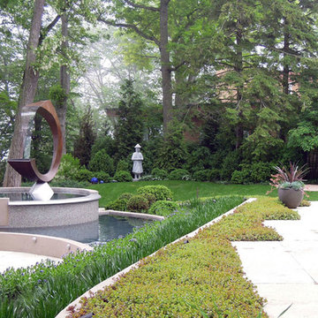 2015 Garden Dialogues: Highland Park, Illinois, Garden by Lake Michigan, Sept 26