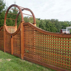 Decorative Fence - Home Fencing And Gates