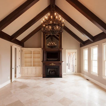 The Asheville Manor House Plan 06432, Hearth Room