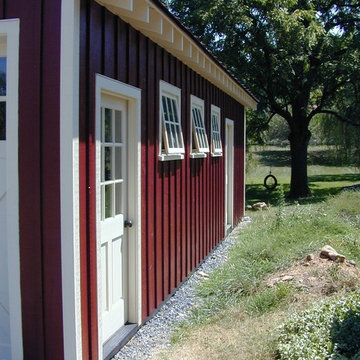 Garages, Barns, & Studios