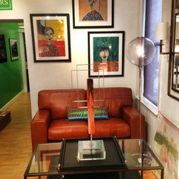 Showroom Vignettes - Loveseats