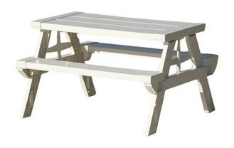 Kidnic Fold And Go Kids Picnic Table Transitional Tables Kidnic Fold And Go Kids Picnic Table