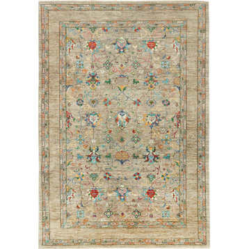 Oriental Rug Arijana Klassik 9'6"x29'8" Hand Knotted Carpet