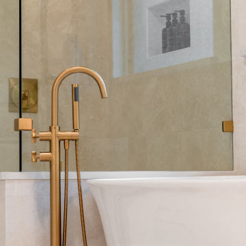 Modern Master Bathroom Remodel in Austin, TX