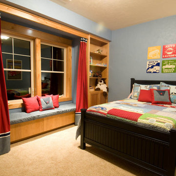 Cascadia, Boys Bedrooms